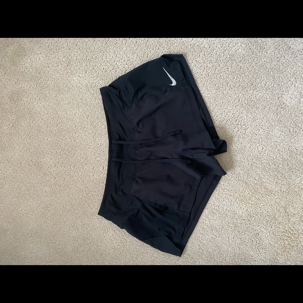 Nike Dri-Fit Shorts, built in briefs, black, Size M